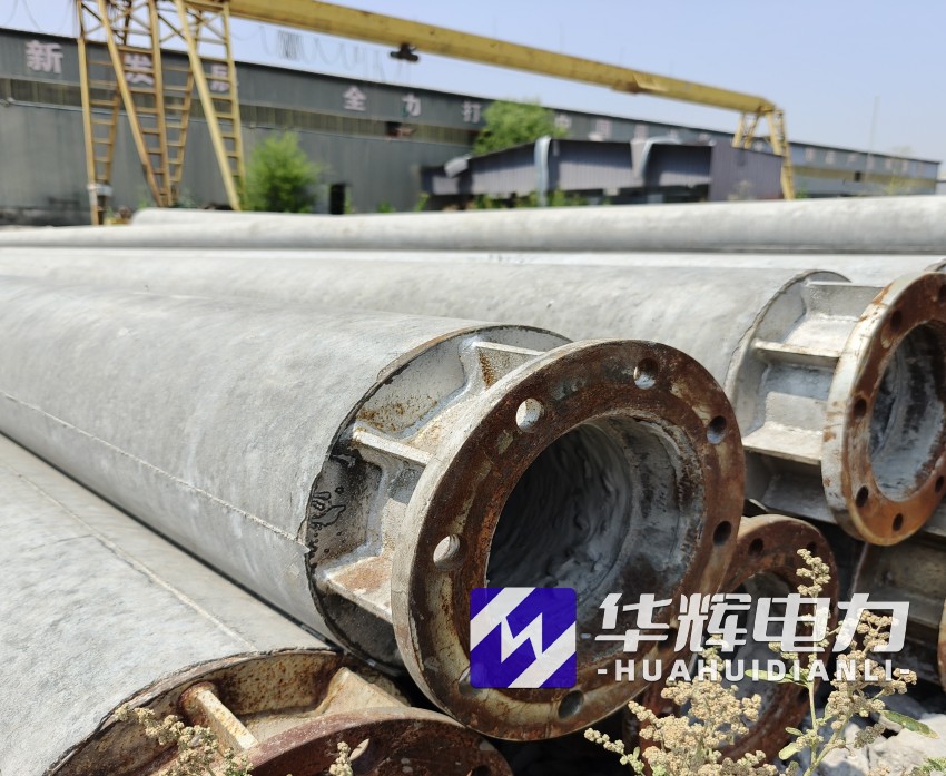 玛多18米水泥电线杆